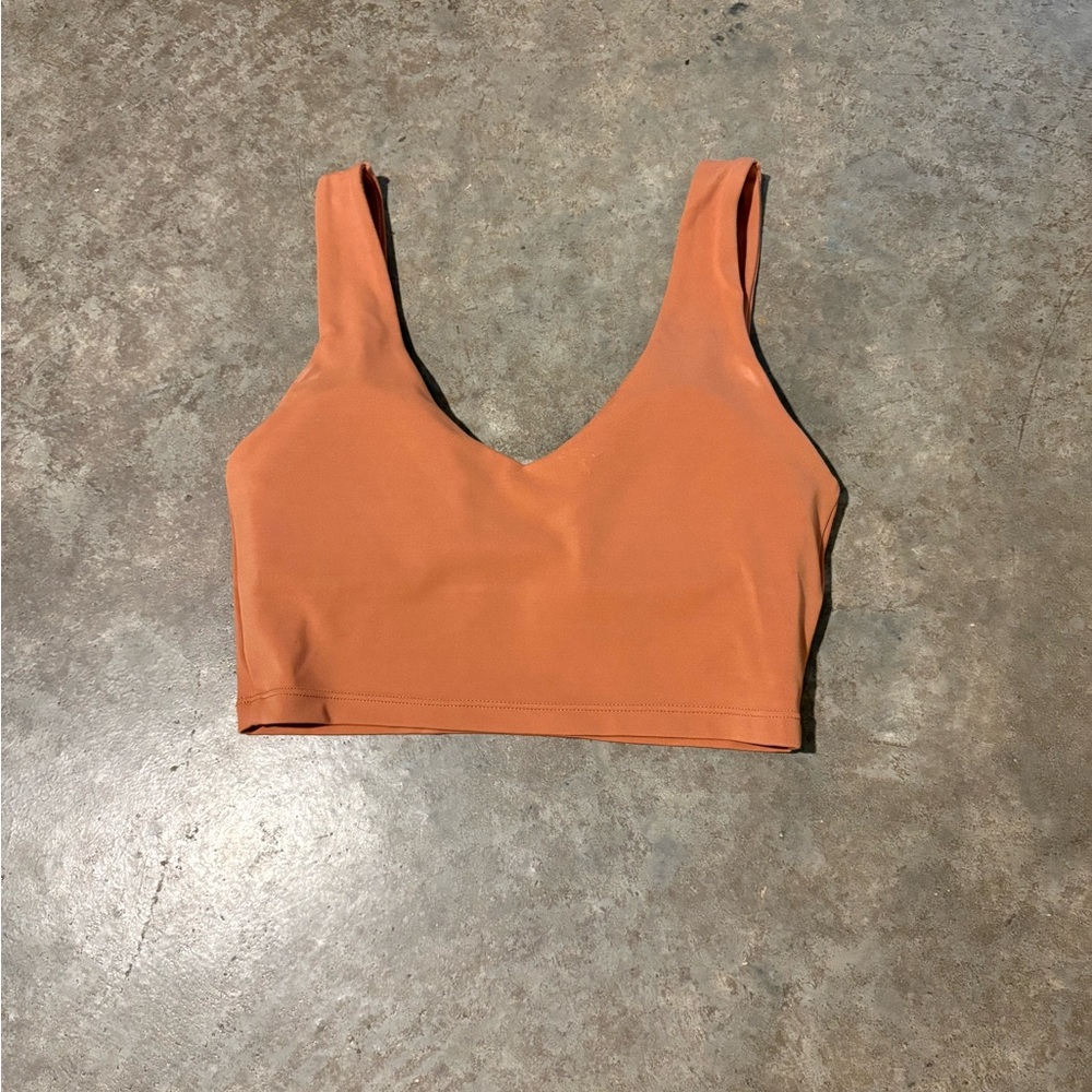 PARAGON Women's Orange Crop Top